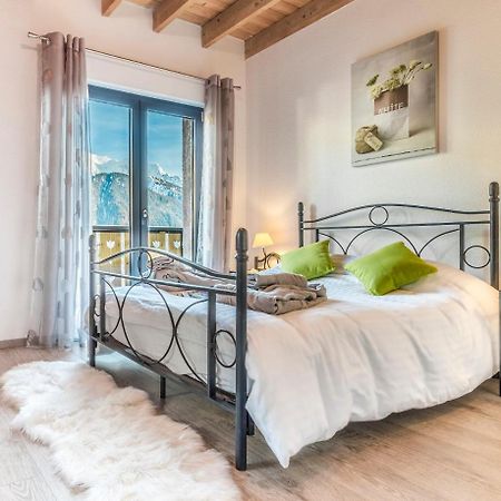 Les Edelweiss Mont-Blanc - Gite Classe 3 Etoiles Passy  Exteriér fotografie