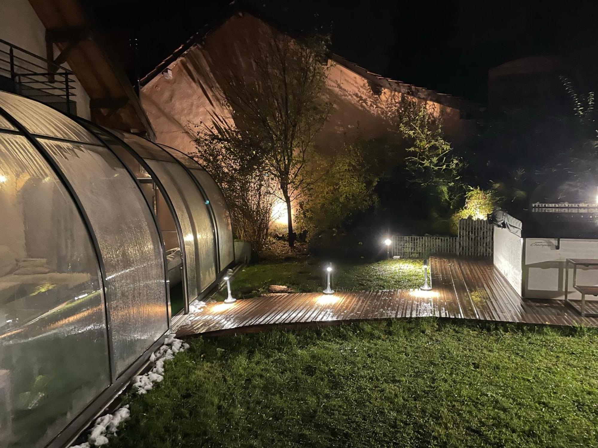 Les Edelweiss Mont-Blanc - Gite Classe 3 Etoiles Passy  Exteriér fotografie