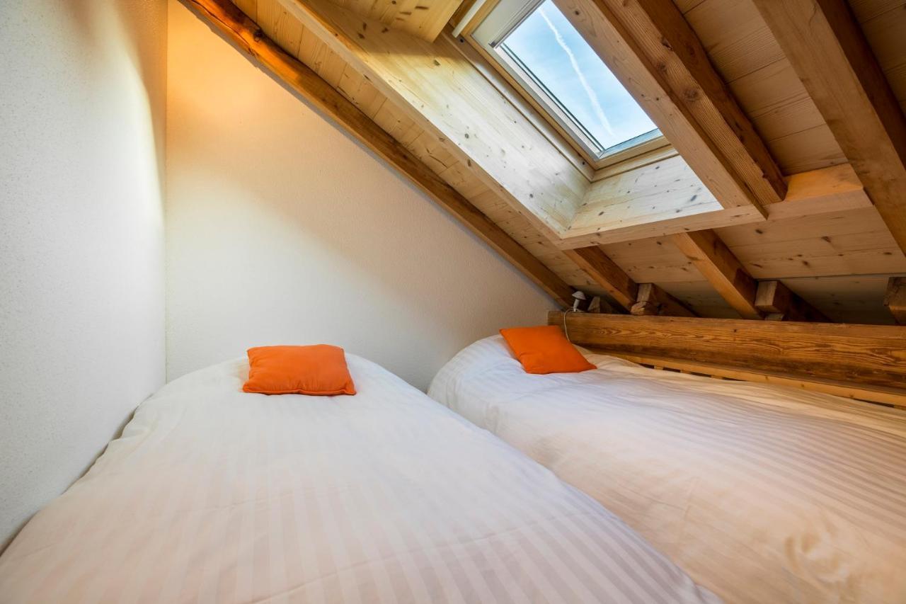 Les Edelweiss Mont-Blanc - Gite Classe 3 Etoiles Passy  Exteriér fotografie