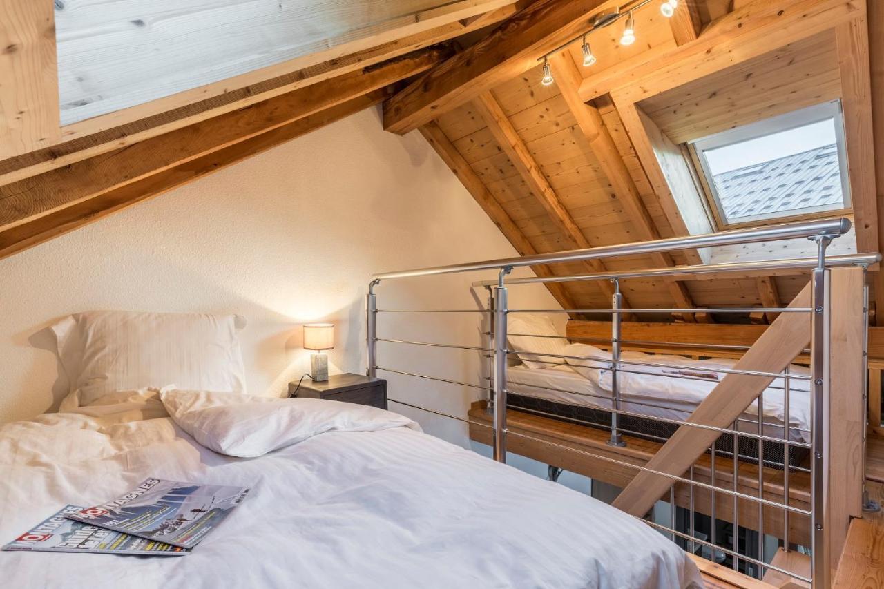 Les Edelweiss Mont-Blanc - Gite Classe 3 Etoiles Passy  Exteriér fotografie